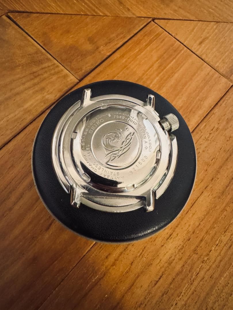 SEIKO 7549-7010 セイコー ダイバー 初代ツナ缶 OH済み 美品 - メルカリ