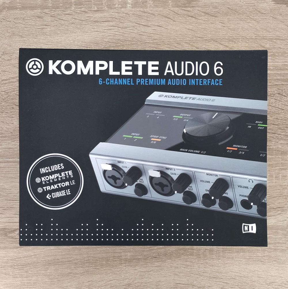 NI KOMPLETE AUDIO 6 オーディオインターフェイス - メルカリ