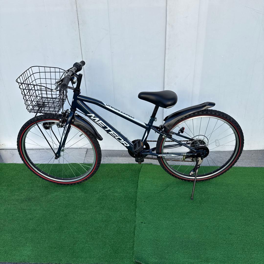 子供用自転車 24インチ【引き取り限定】 24インチ 身長125〜140cm 子供用自転車 セブンズ・ボルト フラット