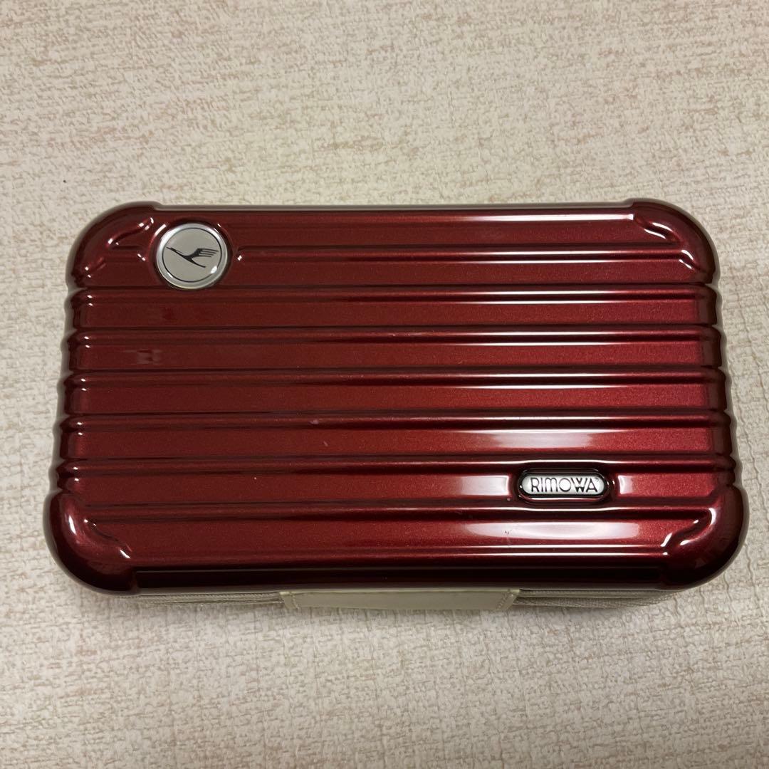 A*8様 RIMOWA トラベルポーチ ワインレッド A*8様 RIMOWA トラベルポーチ ワインレッド