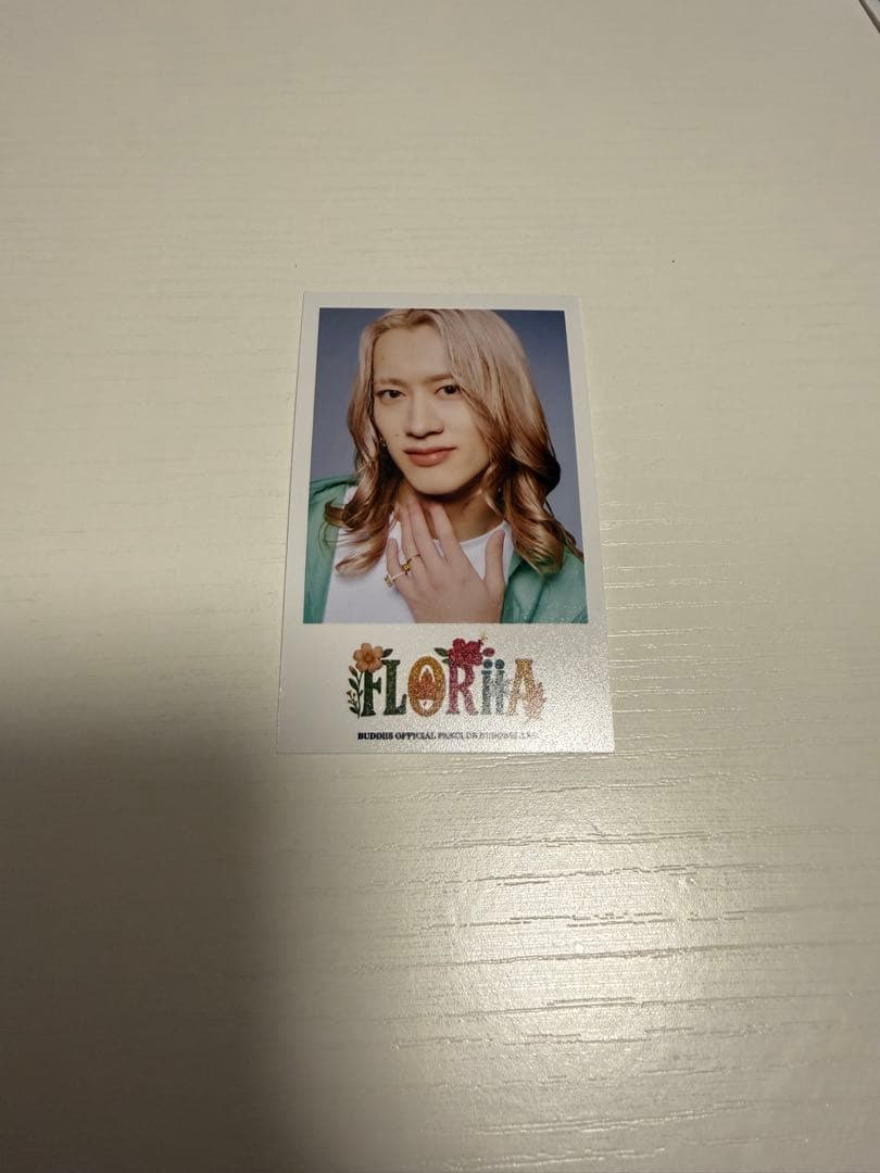 BUDDiiS MORRIE FC限定チェキ風ミニフォト - メルカリ