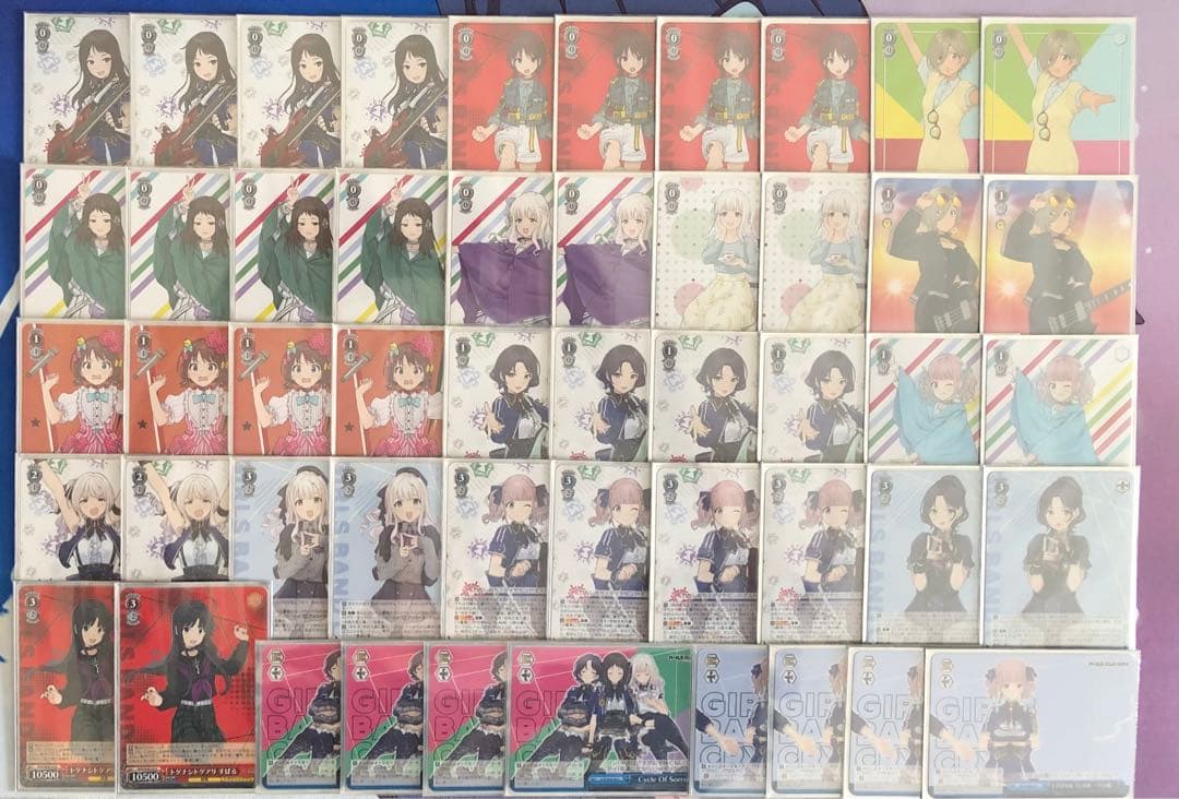 ヴァイス ガールズバンドクライ デッキ トライアルデッキ ガールズバンドクライ ｜ ヴァイスシュヴァルツ