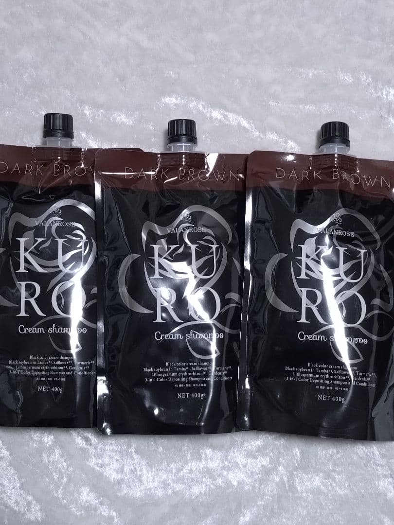 VITALROSS KURO クリームシャンプー ダークブラウン