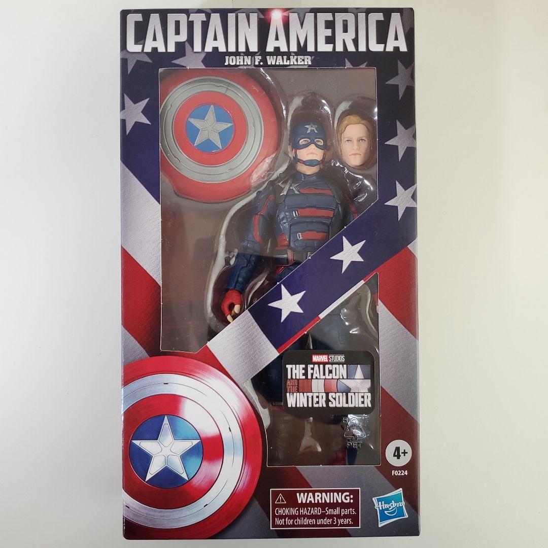 レア マーベルレジェンド キャプテンアメリカ ジョンFウォーカー マーベル レジェンド キャプテン アメリカ（ジョン・F・ウォーカー