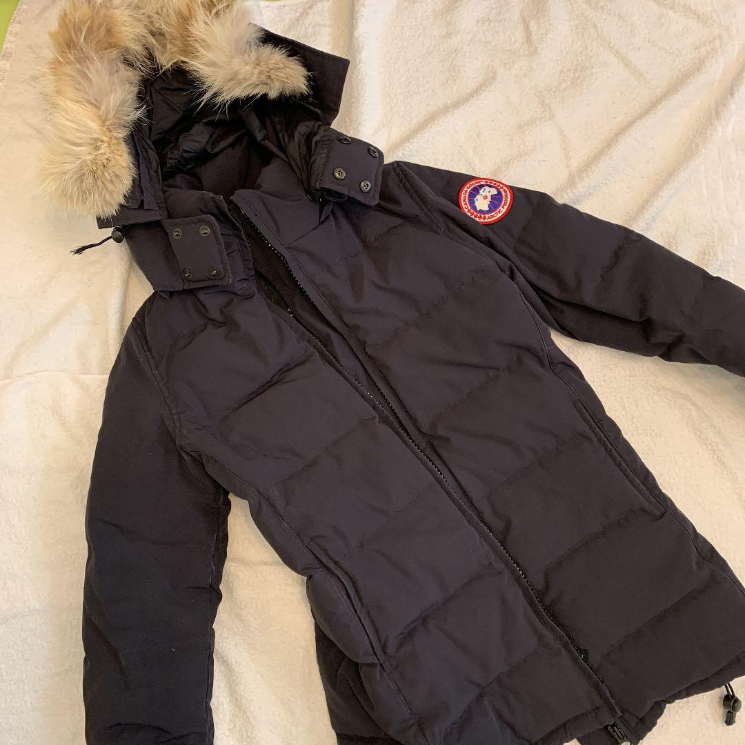 カナダグース　ダウンコート　M ダークネイビー
