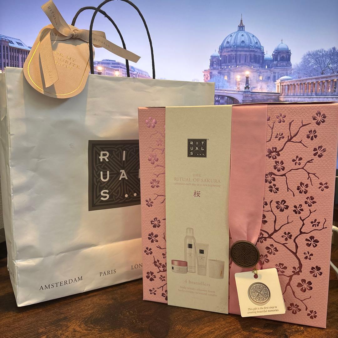 桜ギフト リチュアルズ RITUALS...サクラ ギフトセット M