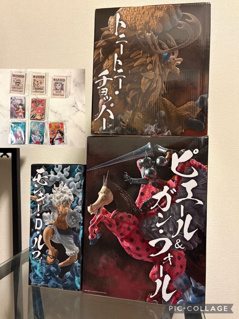 A賞　B賞　C賞　G賞付　一番くじ ワンピース EX 悪魔を宿す者達 vol.3