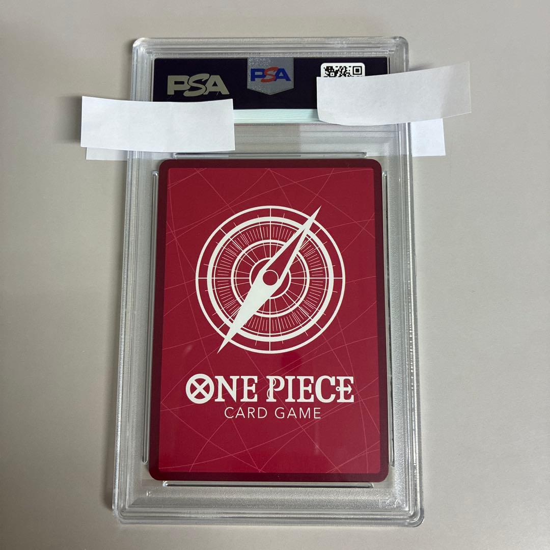 PSA10 ナミ L リーダーパラレル(リーパラ) OP03-040 - メルカリ