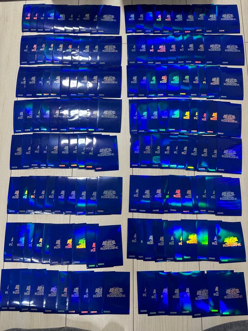 遊戯王 スリーブ 158枚 おやつスリーブY(遊戯王公式スリーブの上にピッタリ！) - トレカプラザ