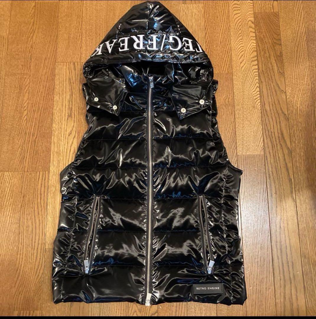 アダムスジャグラーダウンベスト - メルカリ