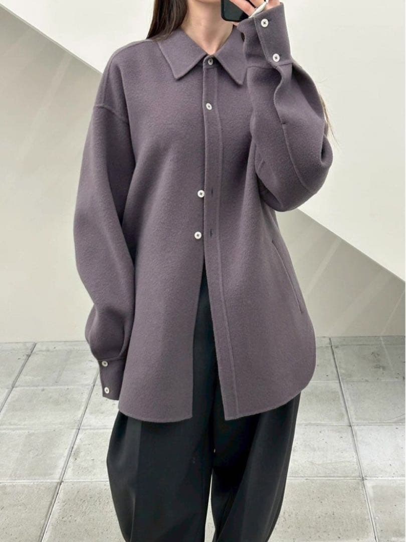 TODAYFUL Wool Shirts Jacket 36サイズ