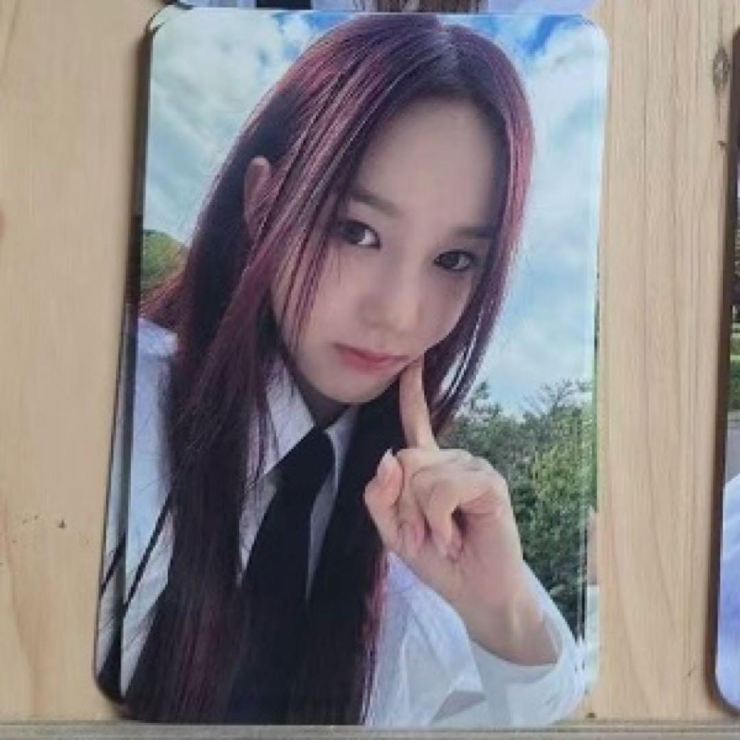 izna サラン イズナ N/a musickorea サイン会限定 トレカ - メルカリ