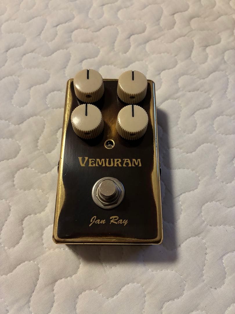 Vemuram Jan Ray ギターエフェクター
