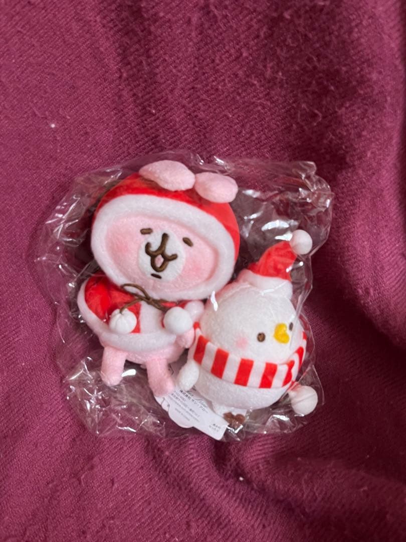カナヘイ　かなへい マフラー ウィンター クリスマス ぬいぐるみ フード