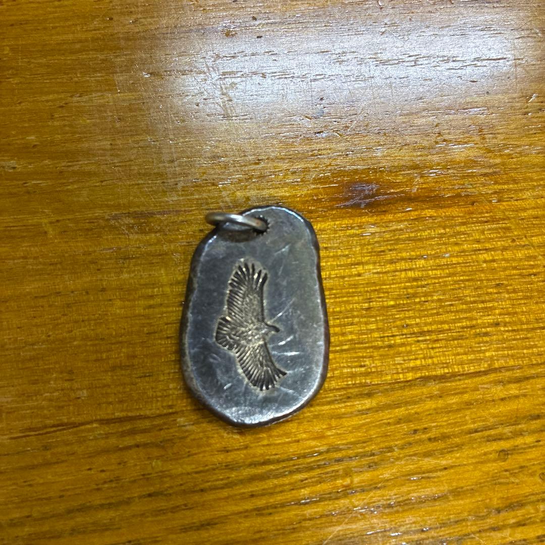 Hozho ホゾ　シルバーネックレス　トップのみ