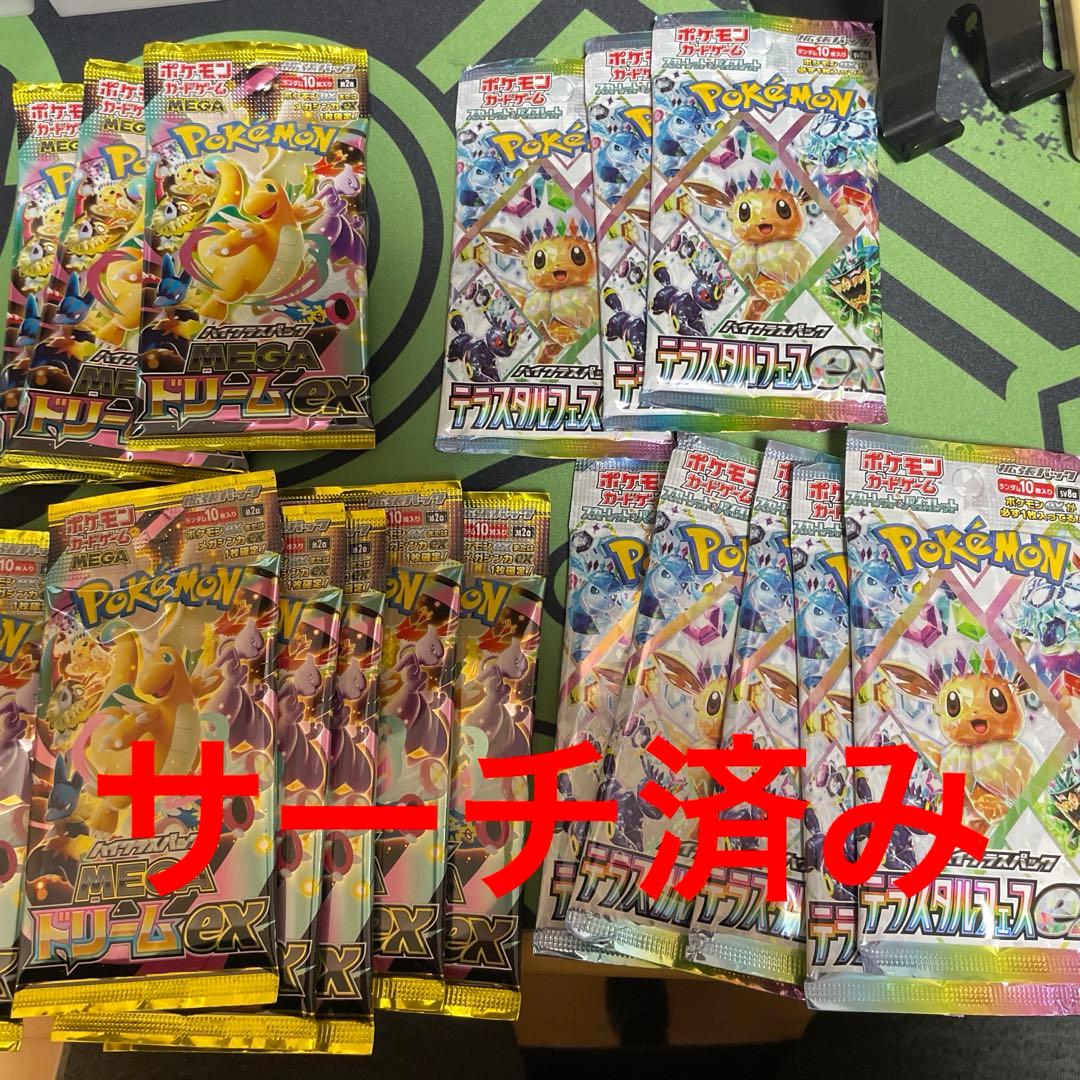 テラスタルフェス　8Ｐ　メガドリーム13P