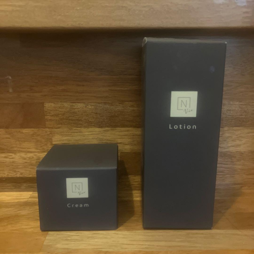 Nオーガニック Vie ローション100ml&バリアクリーム47g