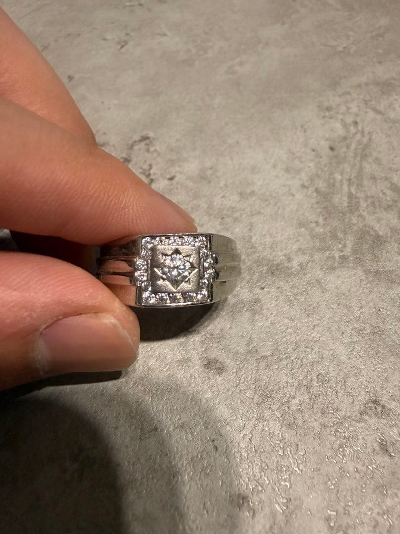 シルバー925 avalancheリング