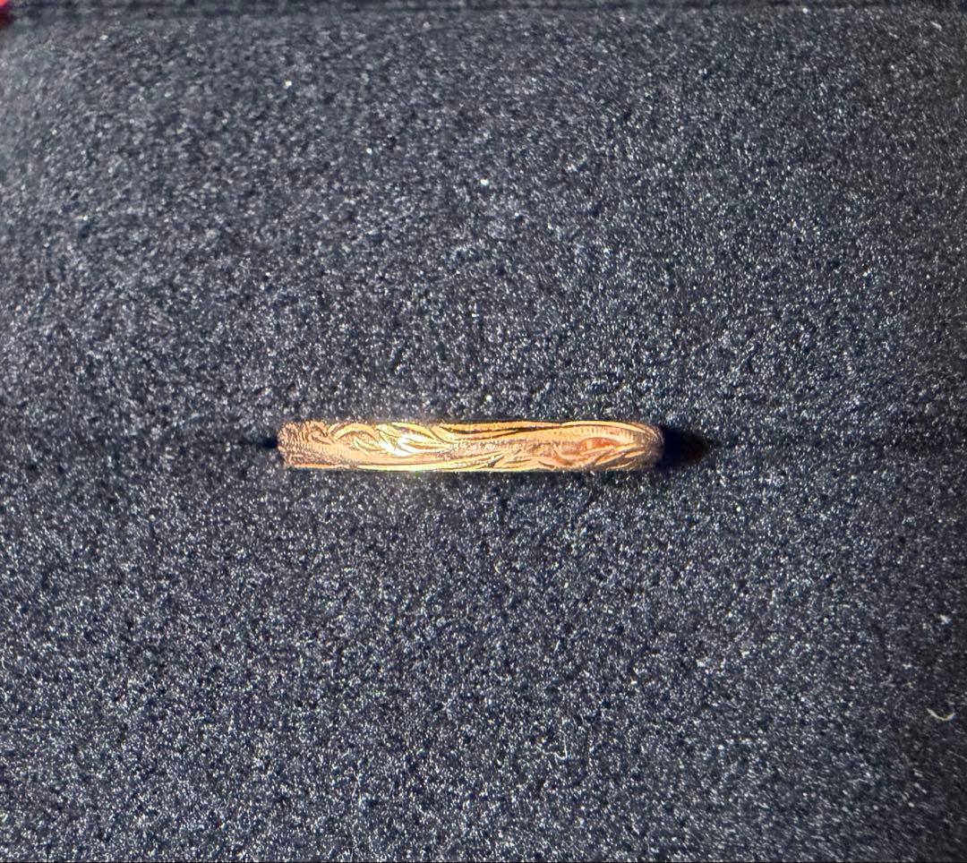 み*ん様 ハワイアンジュエリー｜リング｜ゴールド｜14K｜US4.5