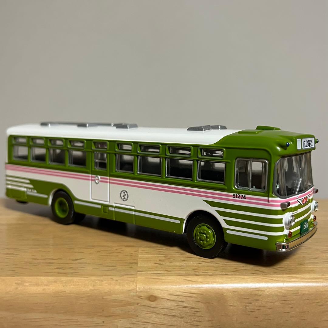 トミカリミテッドヴィンテージ LV-23 広島電鉄 バス 日野 RB10型