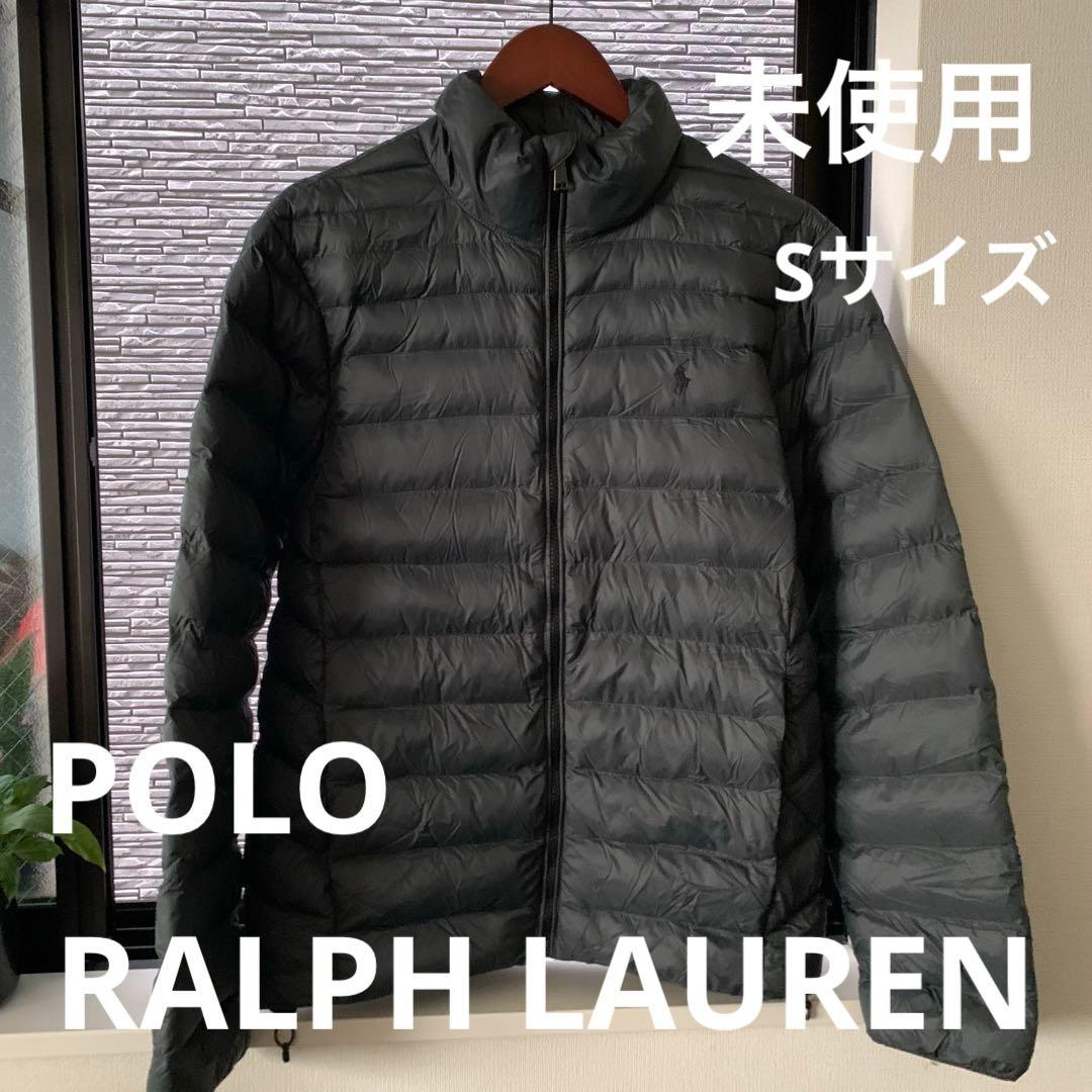 POLO RALPH LAURENダークグレー 中綿ジャンパー美品Sサイズ
