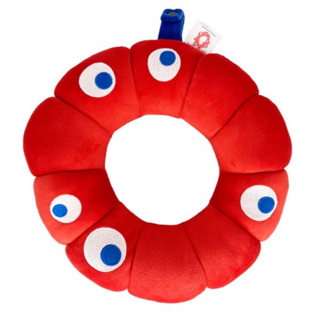 最安】ミャクミャク ネックピロー - メルカリ