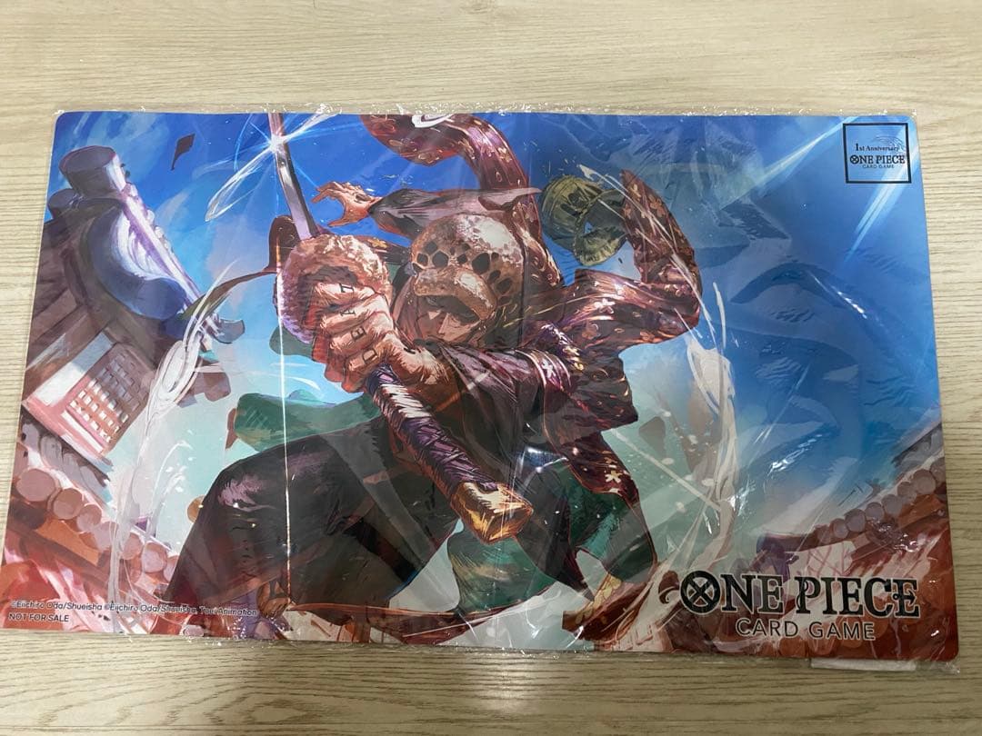 【新品未開封】ロー　希少　 韓国限定 プレイマット　ワンピースカードゲーム