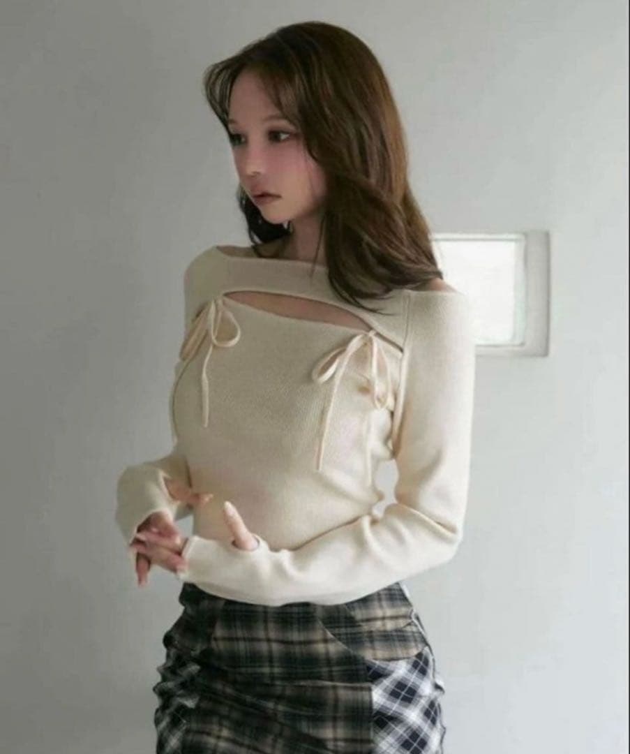 トップス ANDMARY Bebe knit tops 2026年最新】andmary べべニットトップスの人気アイテム - メルカリ