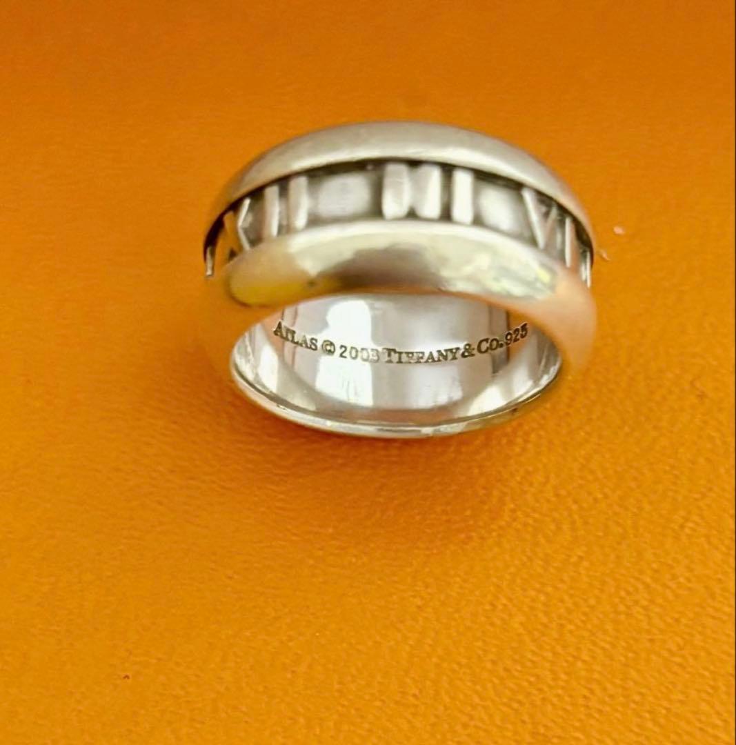 ティファニー TIFFANY&CO アトラス リングSV925