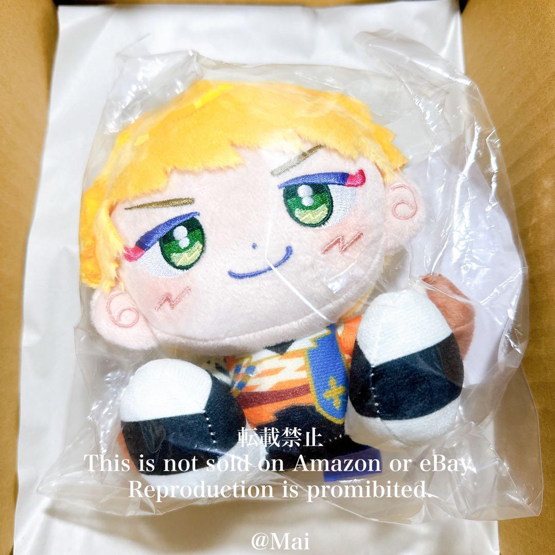 新品未開封】公式正規品 ホウセイロマン ヴェイン ぬいぐるみ グラブル