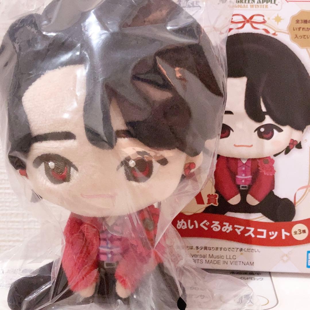 タイムセール‼︎ミセス 一番くじA賞 ぬいぐるみ 大森元貴 もっくん【オマケ付き】