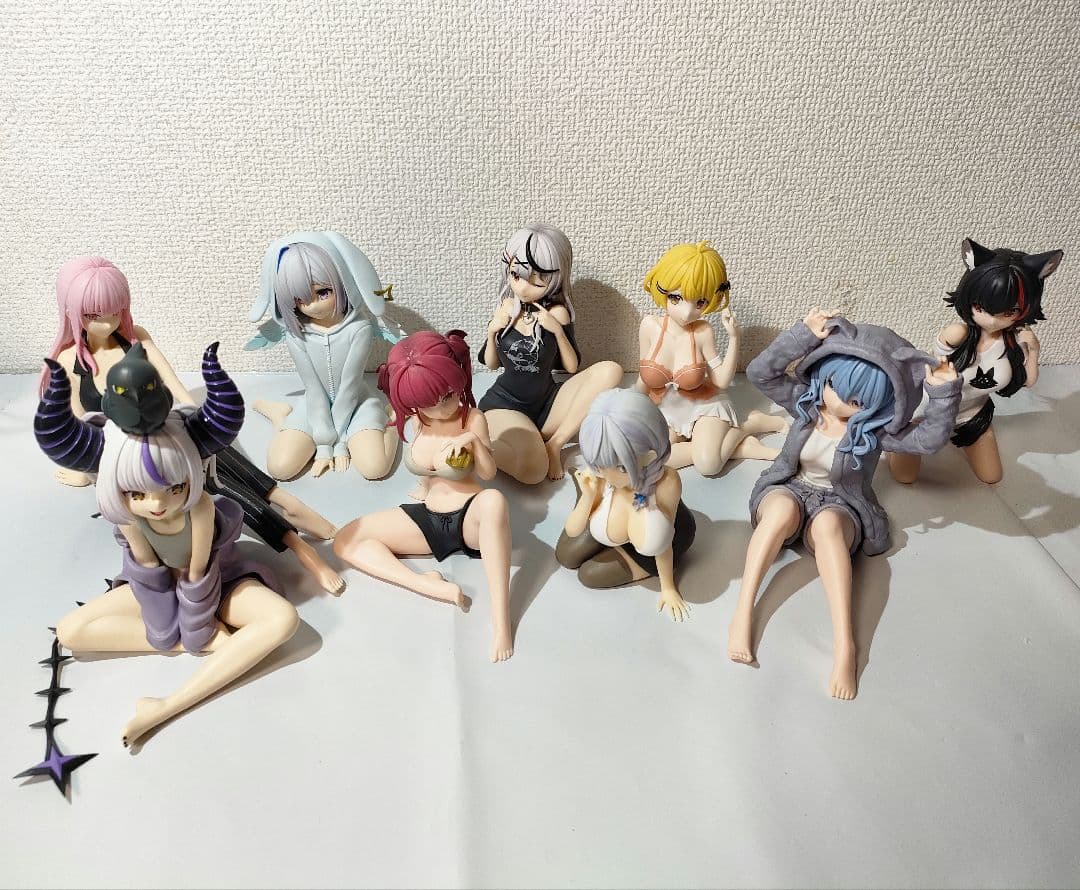 ☆　relax time　ホロライブフィギュア　まとめ売り　☆