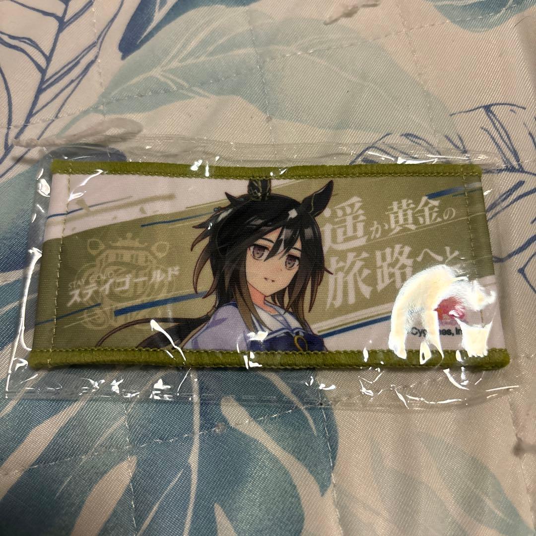 ステイゴールド ウマ娘 ミニ応援タオル リアルガチャ - メルカリ