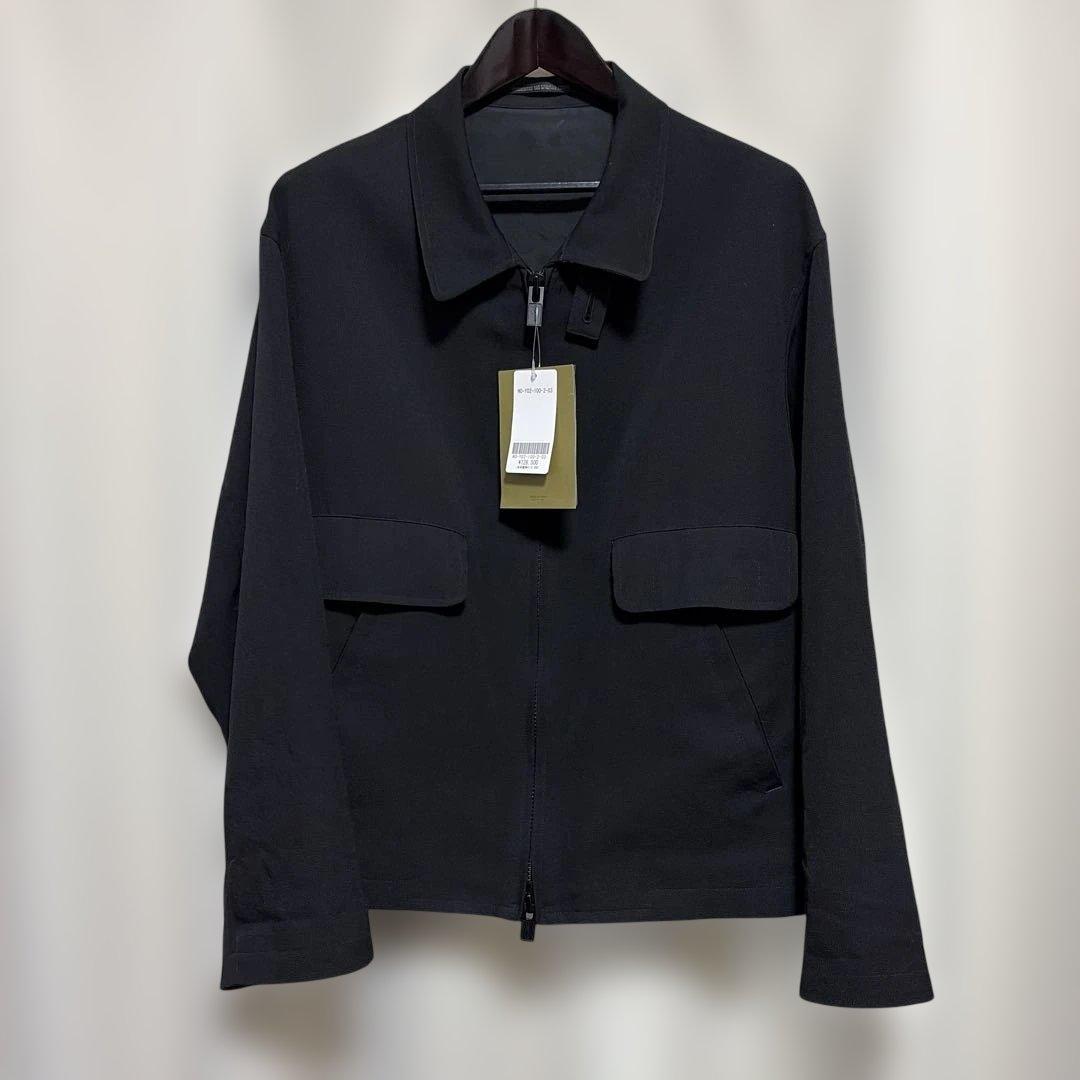 【タグ付き】24AW Yohji Yamamoto ウールギャバ ブルゾン