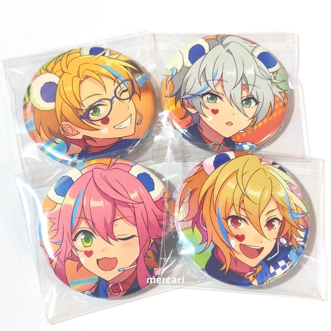 あんスタ コレクション缶バッジ 2025 Nov Idol 月永レオ 仁兎なずな