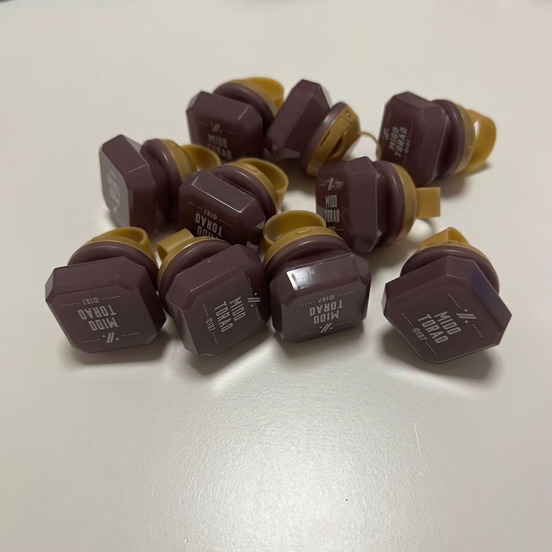 御堂虎於 リングライト