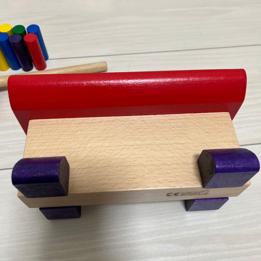 NIC社 大工さん ニック社 モンテッソーリ ペグ全てあり - ニック