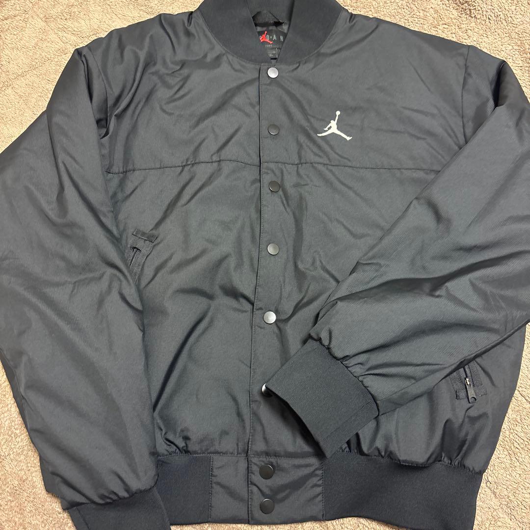 Jordan ブラック ボンバージャケット L