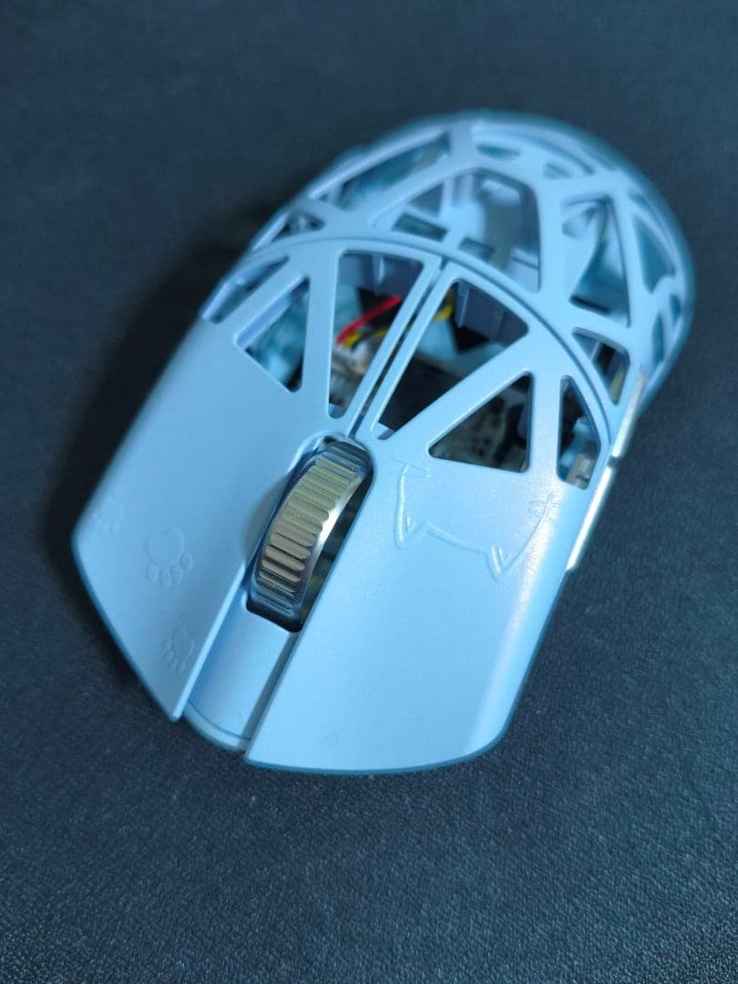 マウス・トラックボール WLMOUSE Beast X IceBlueKB (omron)