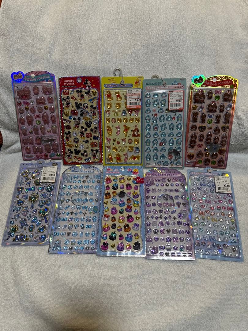 ボンボンドロップシール　　まとめ売り