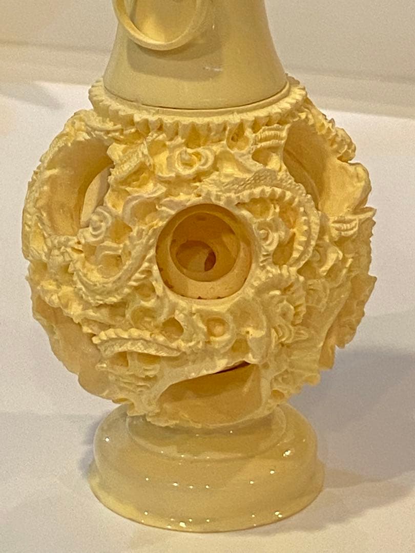 台湾故宮博物館象牙多層球土産用レプリカ - メルカリ