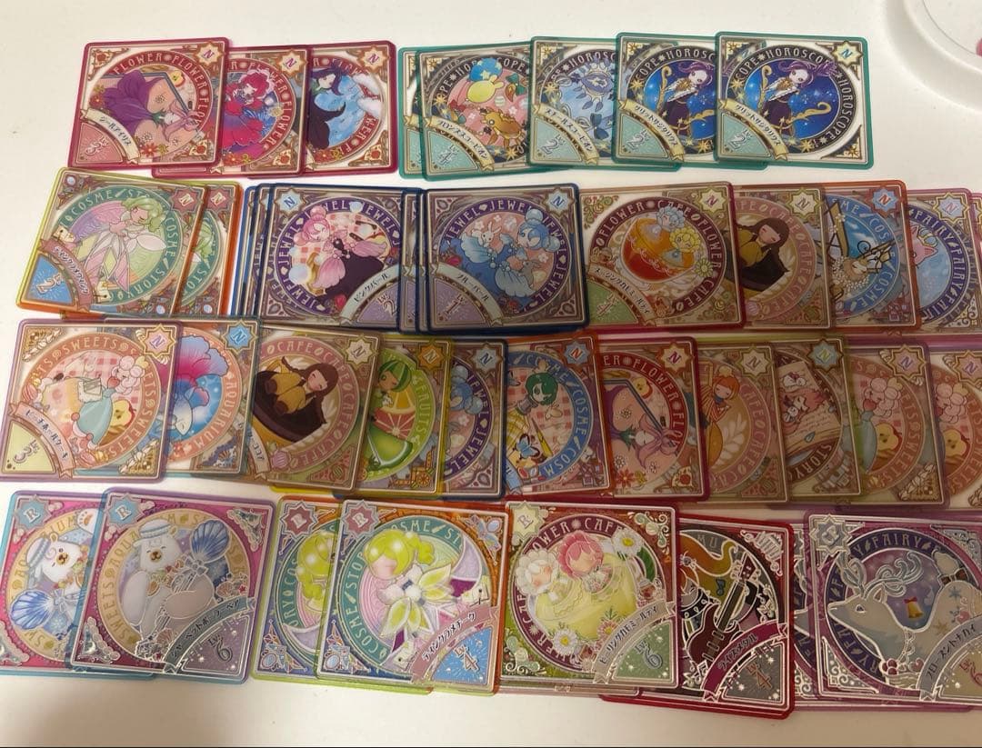 アイカツプラネット スイング まとめ売り 50枚以上 - メルカリ