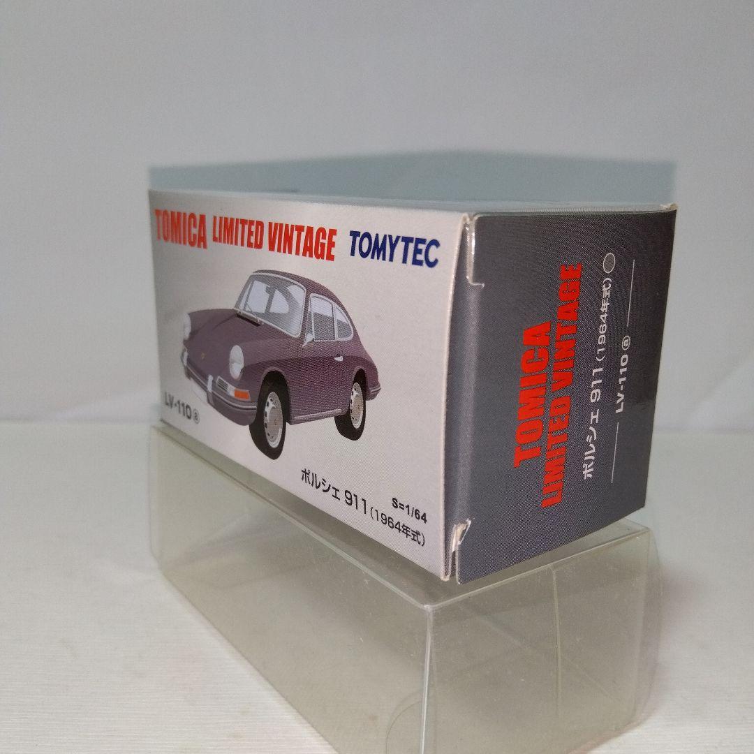 トミカリミテッドヴィンテージ ポルシェ911 LV-110 グレー - メルカリ