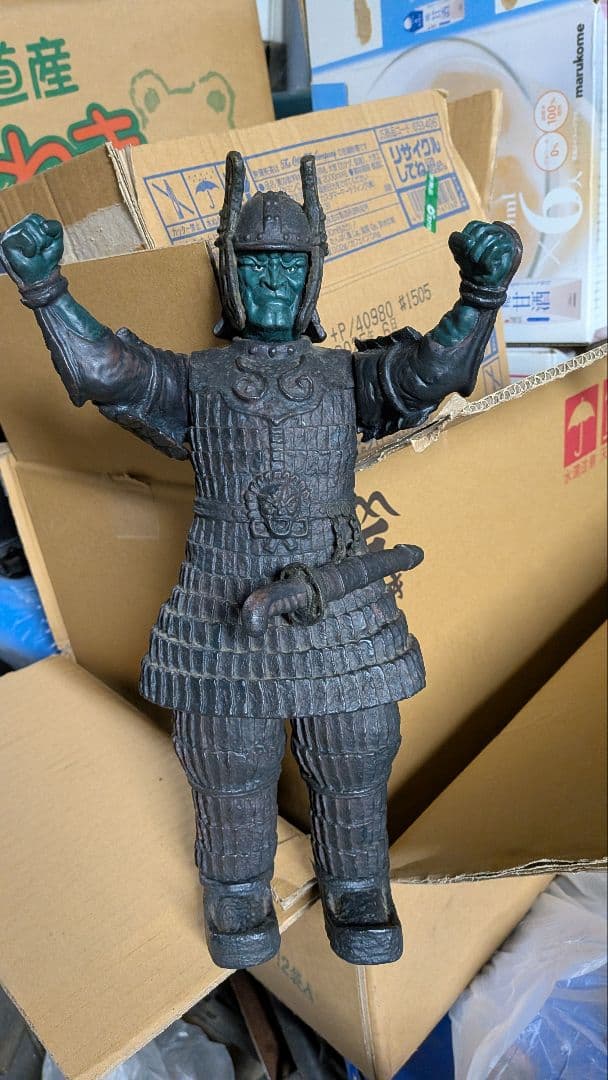 大映の大魔神フィギュア 約3４.５cm