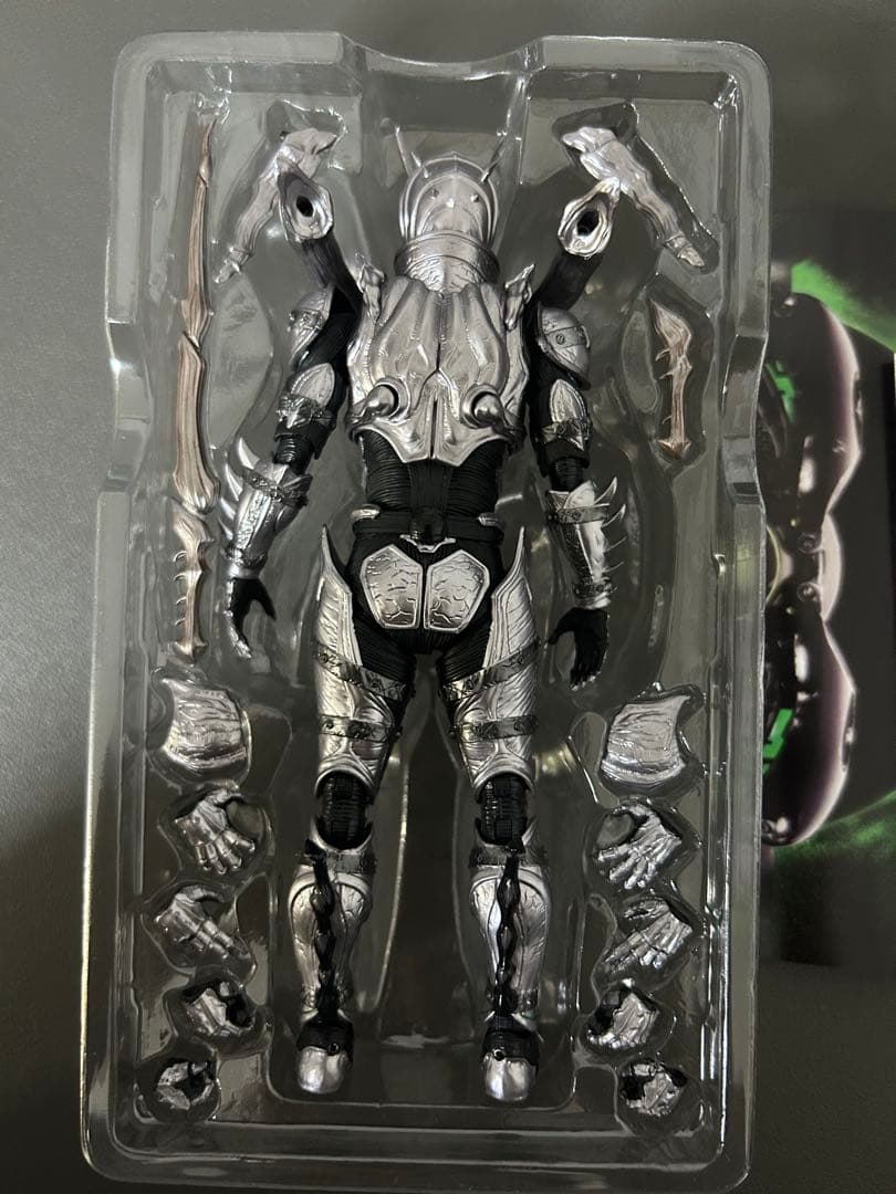 S.H.Figuarts 仮面ライダーシャドームーン　ブラックサン　美品
