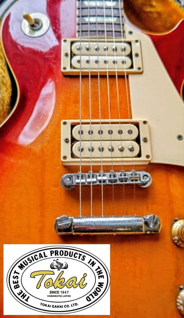 TOKAI トーカイ vintage ビンテージ Rebo レスポール リボーン - メルカリ