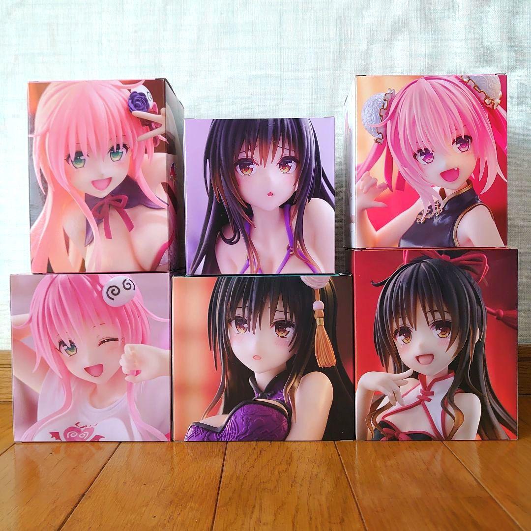 To LOVEる -とらぶる Desktop Cute フィギュア 6点セット - メルカリ