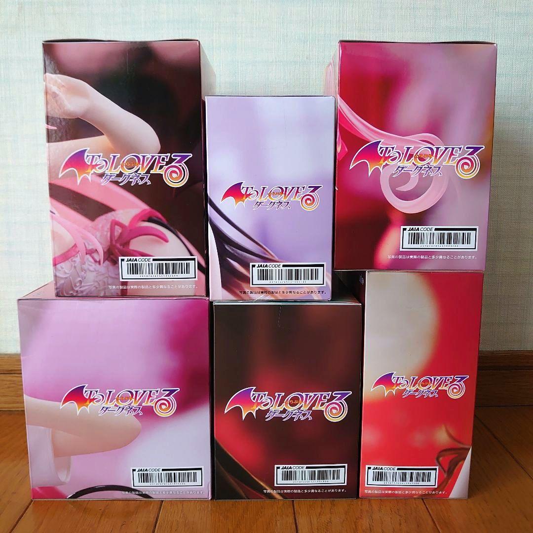 To LOVEる -とらぶる Desktop Cute フィギュア 6点セット - メルカリ