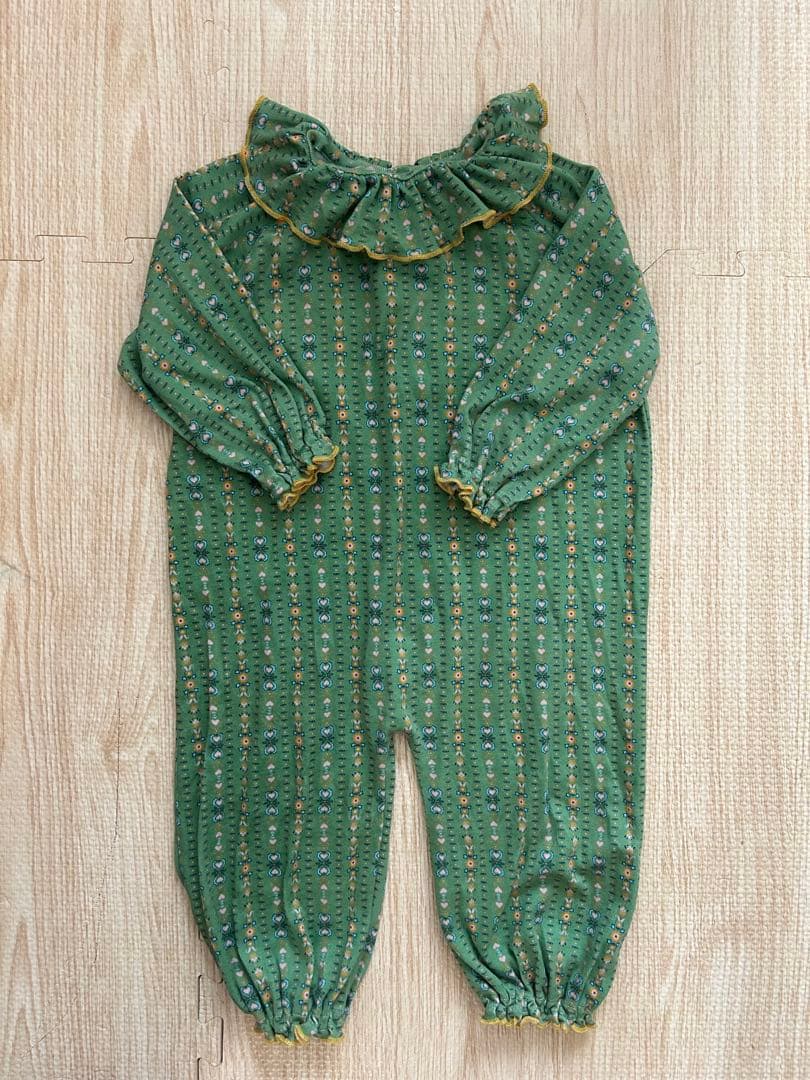 ロンパース・カバーオール Misha & Puff / Pierrot Onesie / 0-6m