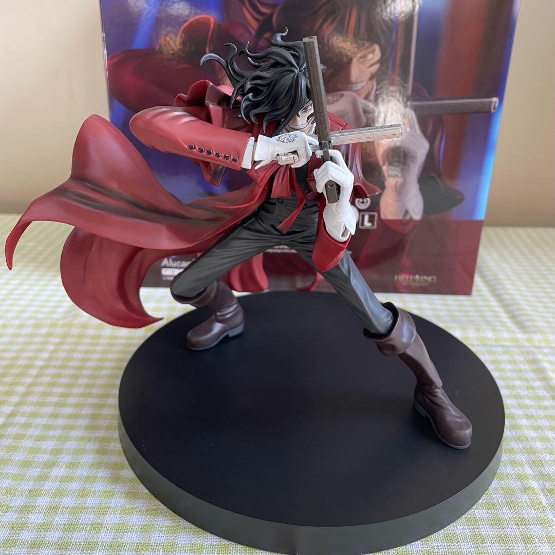 最終値下29日まで)HELLSING フィギュア アーカード アンデルセン